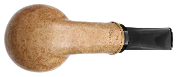 Davide Iafisco Smooth Bent Brandy with Olivewood