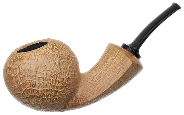 Davide Iafisco Sandblasted Tan Bent Apple