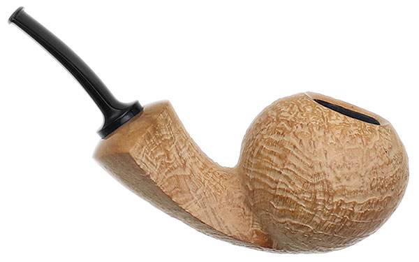 Davide Iafisco Sandblasted Tan Bent Apple