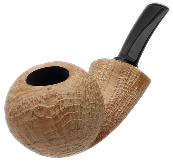 Davide Iafisco Sandblasted Tan Bent Apple