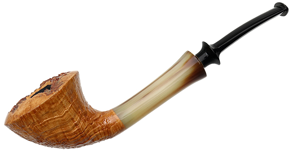 Davide Iafisco Sandblasted Bent Dublin with Horn
