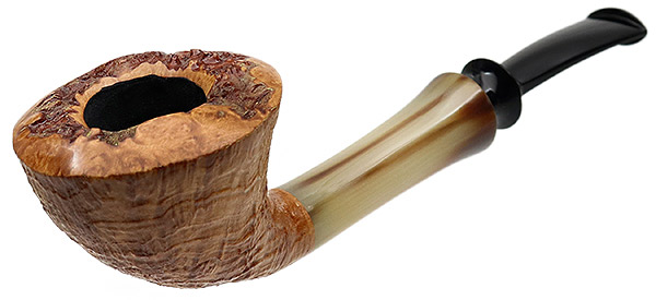 Davide Iafisco Sandblasted Bent Dublin with Horn