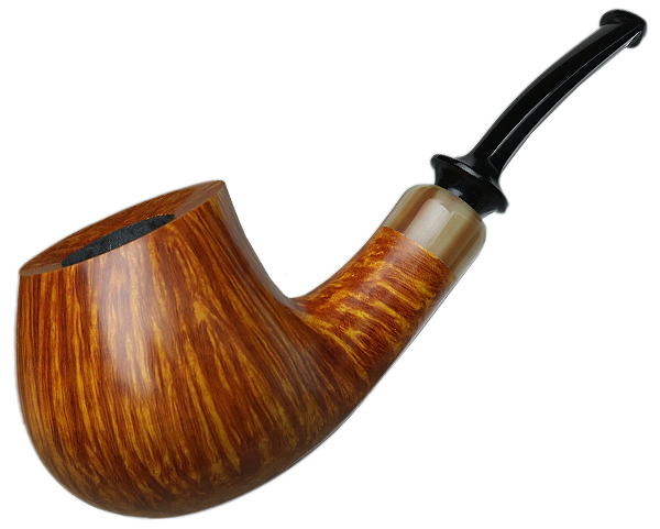 Davide Iafisco Smooth Bent Cauldron with Horn