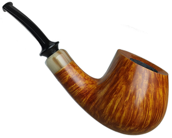 Davide Iafisco Smooth Bent Cauldron with Horn