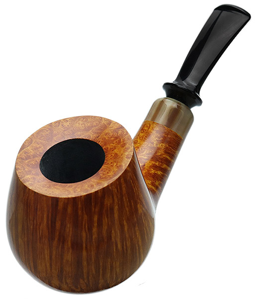 Davide Iafisco Smooth Bent Cauldron with Horn
