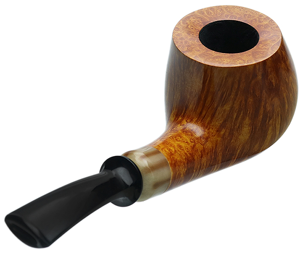 Davide Iafisco Smooth Bent Cauldron with Horn