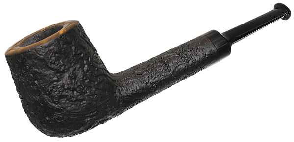 Davide Iafisco Sandblasted Oval Shank Billiard