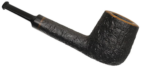 Davide Iafisco Sandblasted Oval Shank Billiard