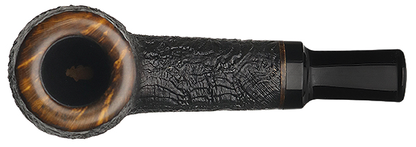 Davide Iafisco Sandblasted Oval Shank Billiard