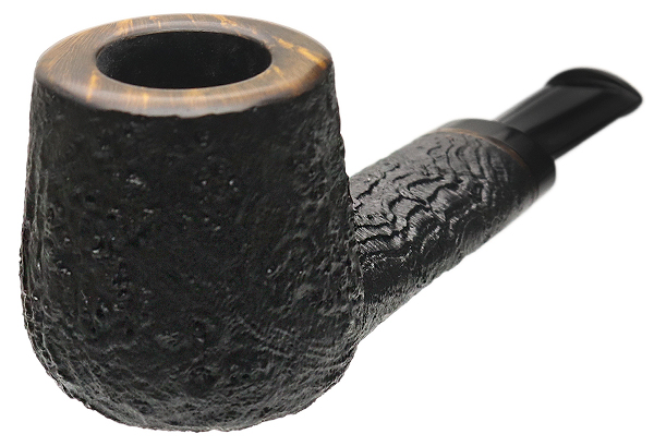 Davide Iafisco Sandblasted Oval Shank Billiard