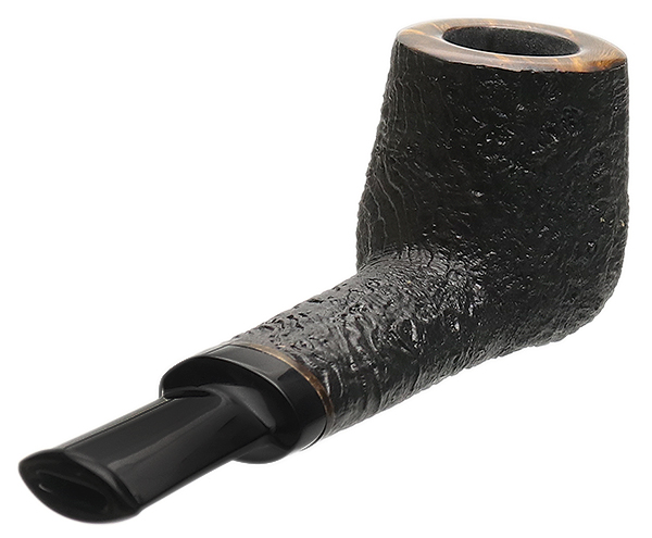 Davide Iafisco Sandblasted Oval Shank Billiard