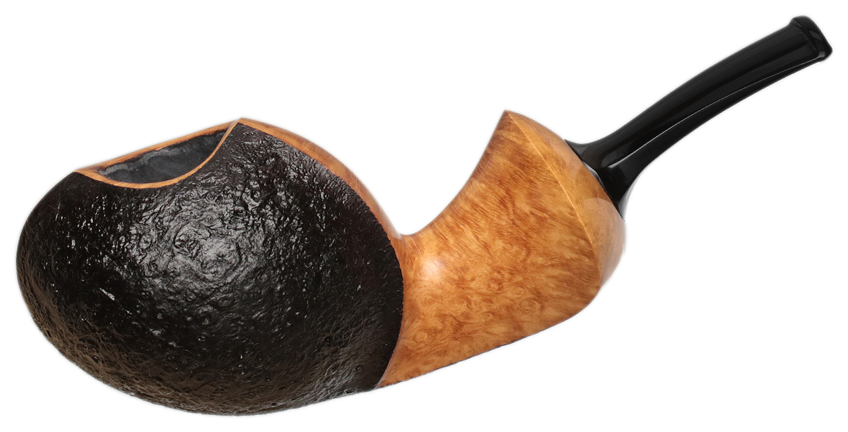 Davide Iafisco Partially Sandblasted Blowfish
