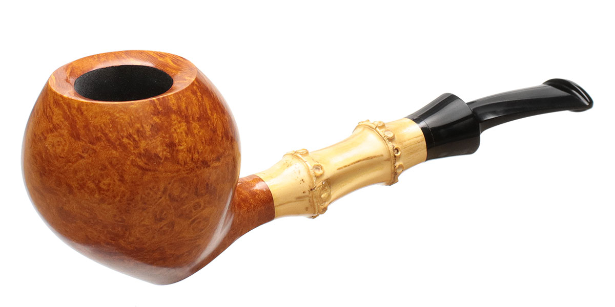 Davide Iafisco Smooth Acorn with Bamboo