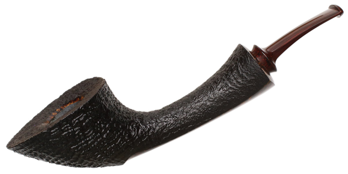 Davide Iafisco Partially Sandblasted Long Shank Bent Dublin