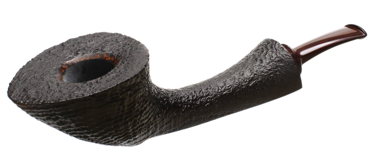 Davide Iafisco Partially Sandblasted Long Shank Bent Dublin