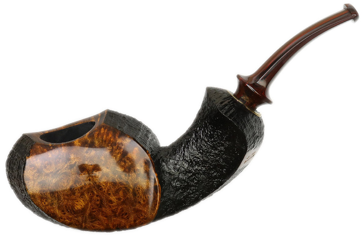 Davide Iafisco Partially Sandblasted Blowfish