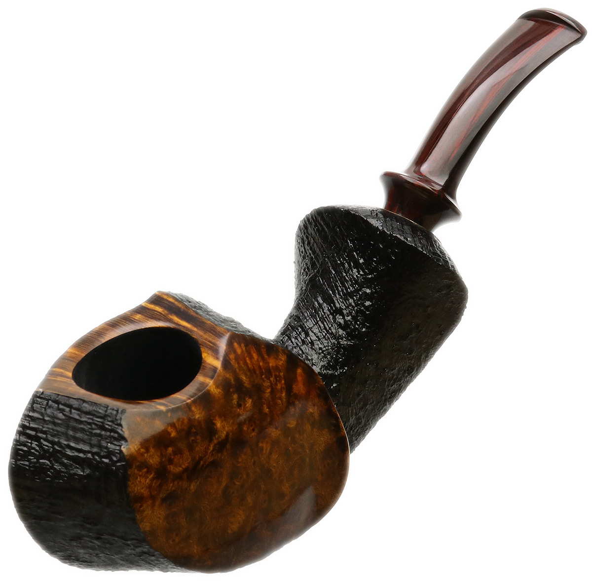 Davide Iafisco Partially Sandblasted Blowfish