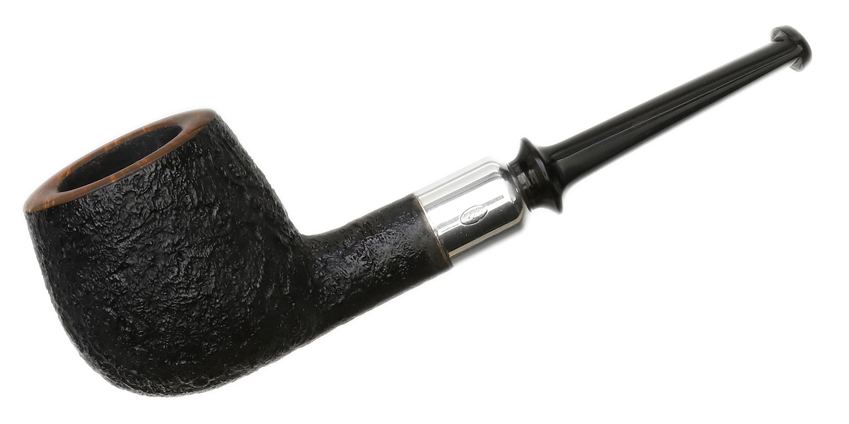 Davide Iafisco Sandblasted Billiard with Silver