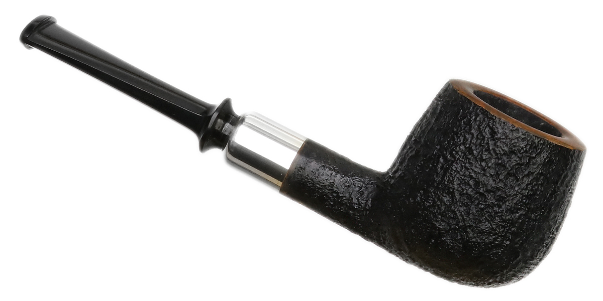 Davide Iafisco Sandblasted Billiard with Silver