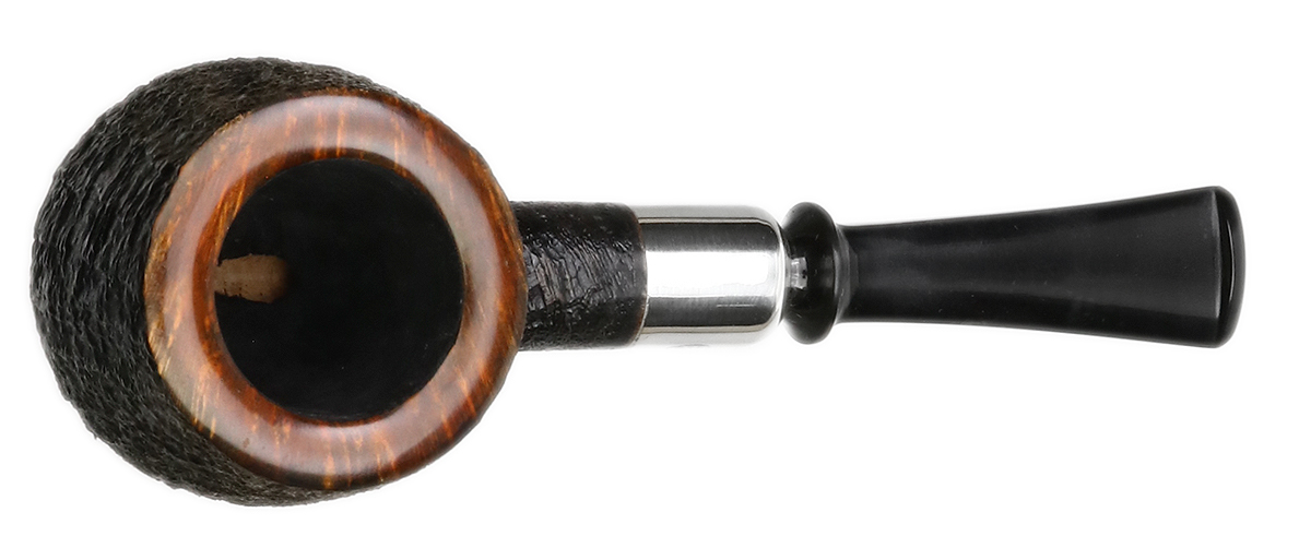 Davide Iafisco Sandblasted Billiard with Silver