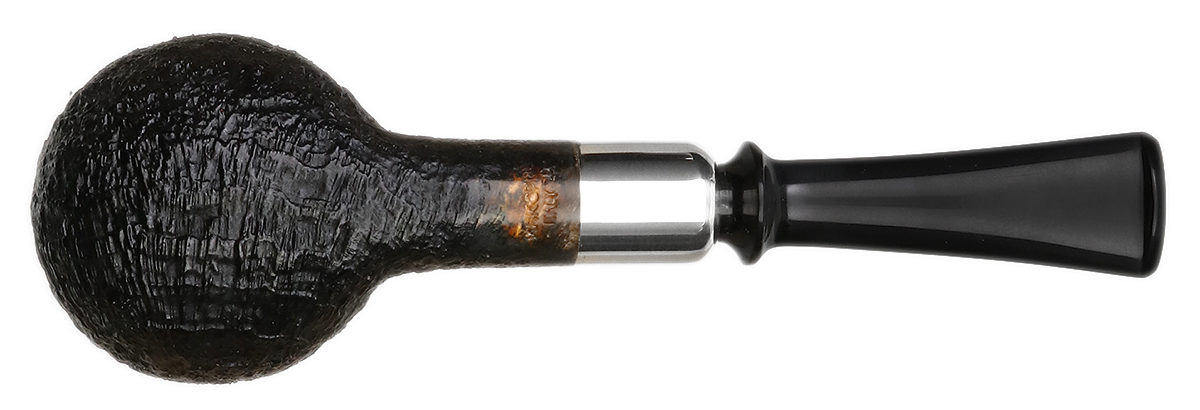 Davide Iafisco Sandblasted Billiard with Silver