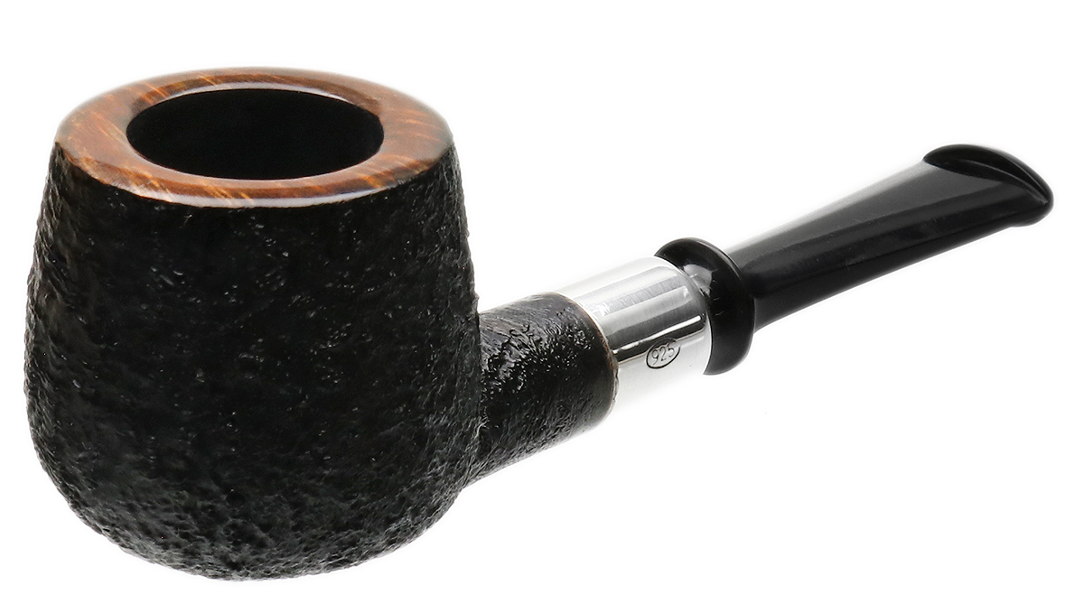Davide Iafisco Sandblasted Billiard with Silver