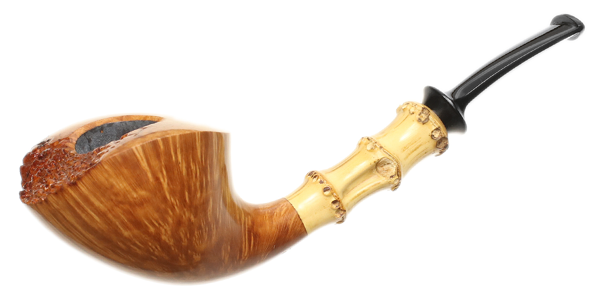 Davide Iafisco Smooth Bent Dublin with Bamboo