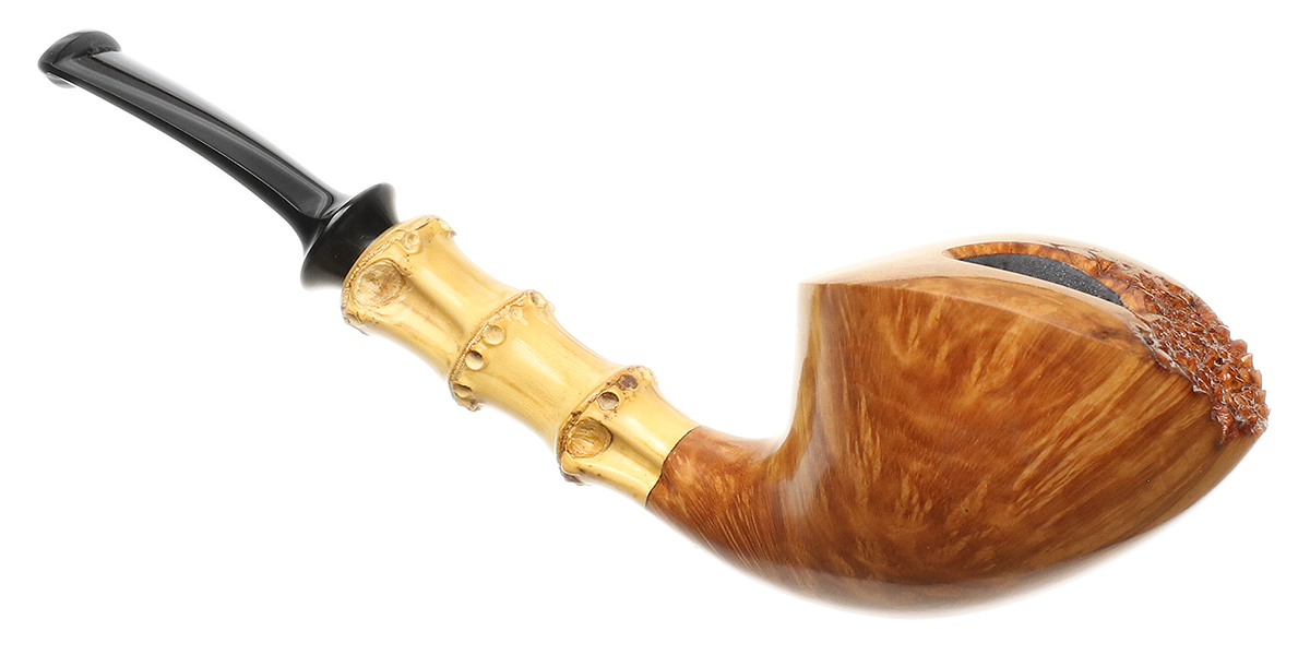 Davide Iafisco Smooth Bent Dublin with Bamboo