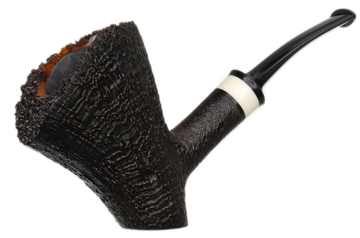 Davide Iafisco Sandblasted Cherrywood with Ivorite