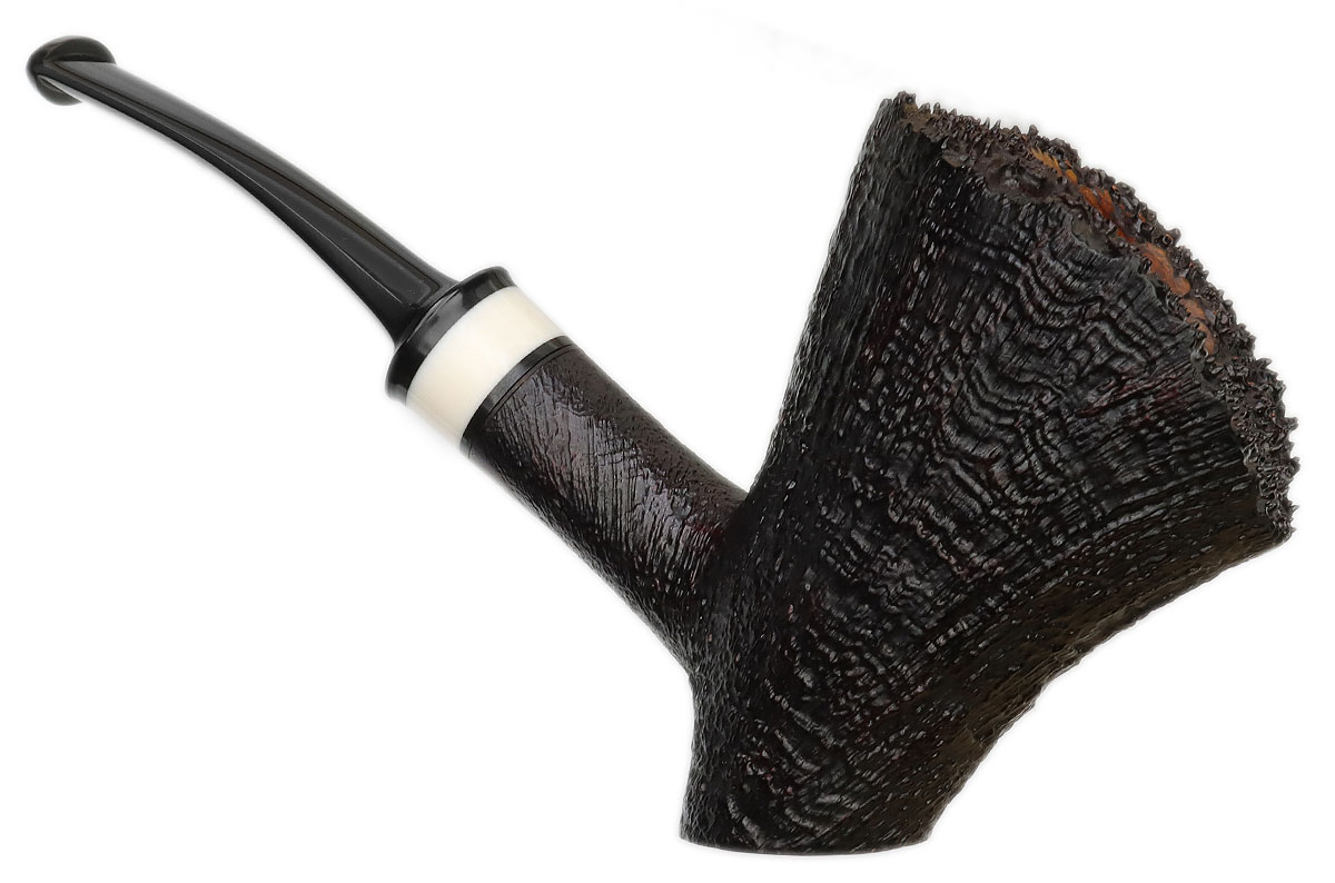 Davide Iafisco Sandblasted Cherrywood with Ivorite