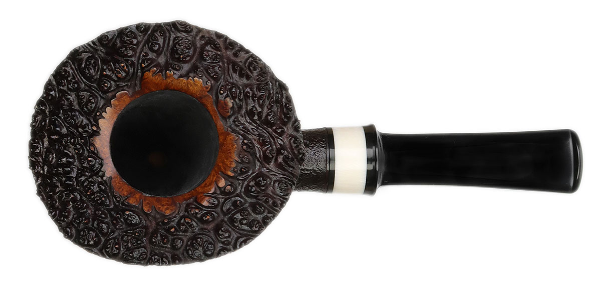 Davide Iafisco Sandblasted Cherrywood with Ivorite