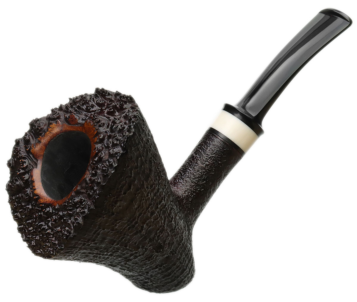 Davide Iafisco Sandblasted Cherrywood with Ivorite