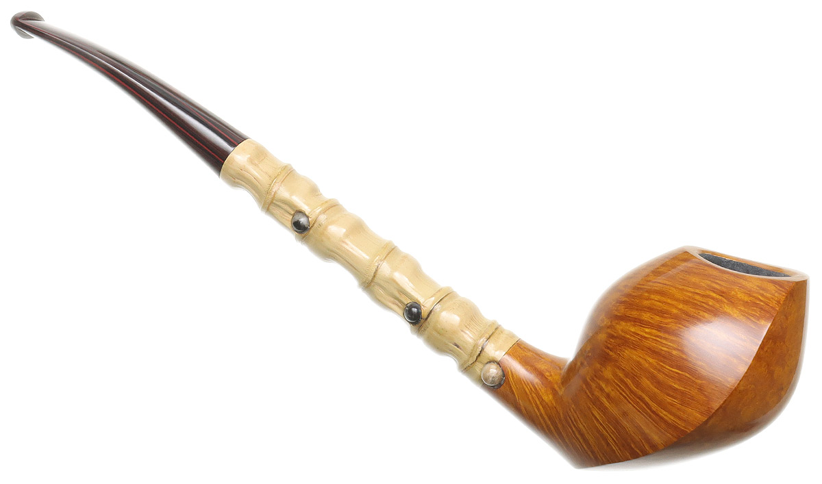 Davide Iafisco Smooth Cobra with Buddha Belly Bamboo and Horn