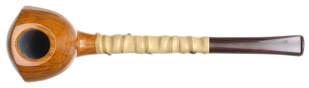 Davide Iafisco Smooth Cobra with Buddha Belly Bamboo and Horn