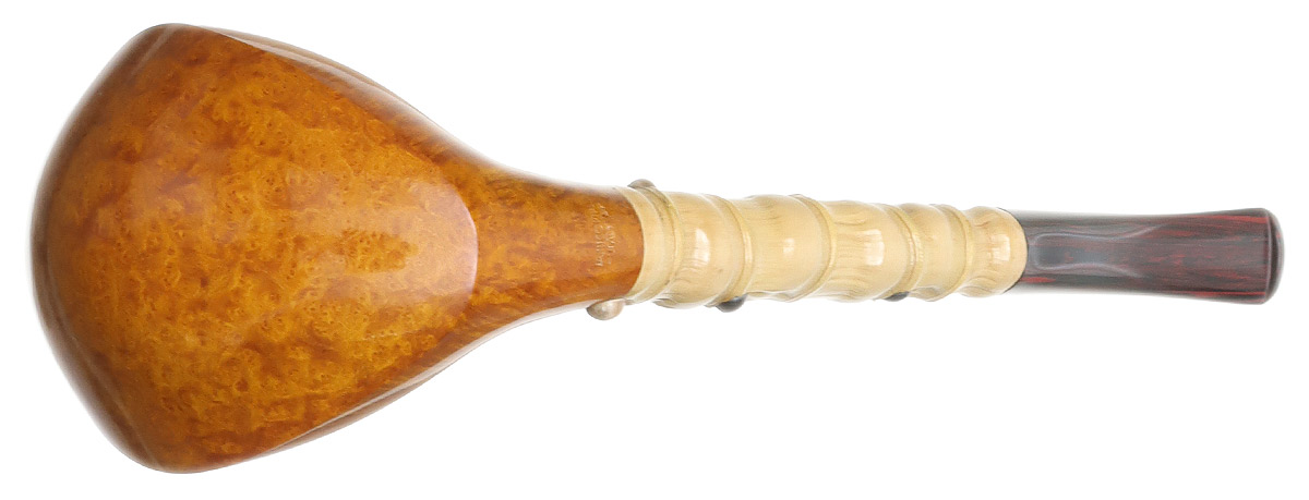 Davide Iafisco Smooth Cobra with Buddha Belly Bamboo and Horn