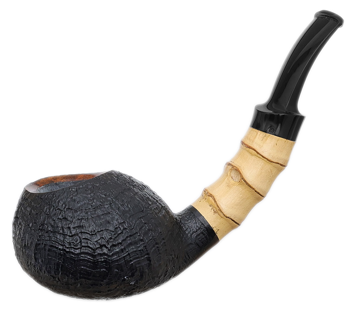 Davide Iafisco Sandblasted Tomato with Bamboo