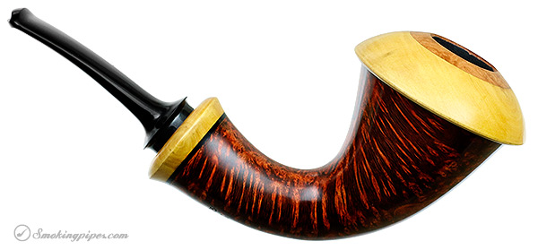 Li Zhesong Smooth Calabash with Boxwood (16)
