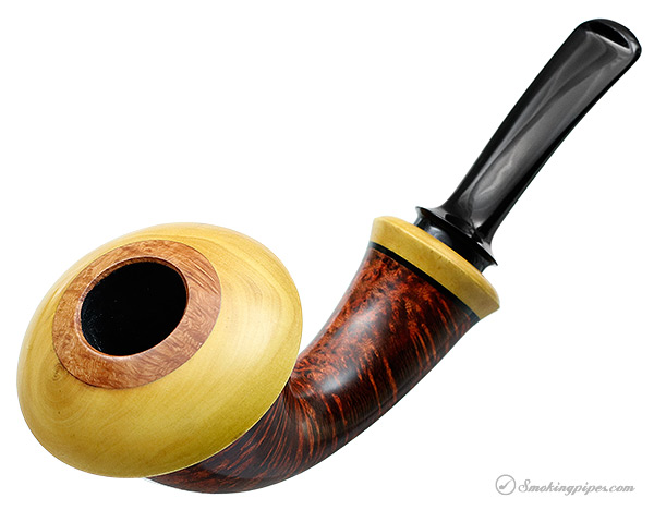 Li Zhesong Smooth Calabash with Boxwood (16)