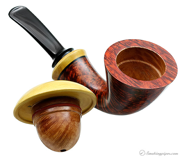 Li Zhesong Smooth Calabash with Boxwood (16)