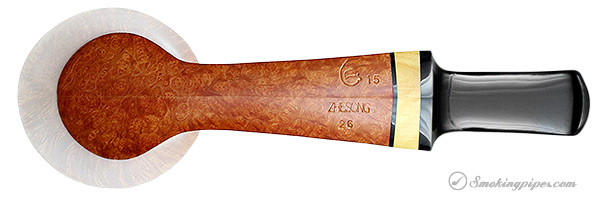 Li Zhesong Smooth Bent Dublin with Boxwood (26)
