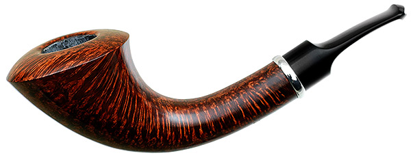 Li Zhesong Smooth Horn with Silver (01)