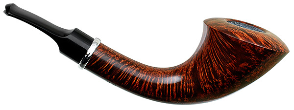 Li Zhesong Smooth Horn with Silver (01)