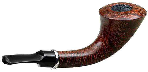 Li Zhesong Smooth Horn with Silver (01)