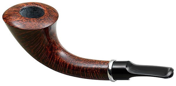 Li Zhesong Smooth Horn with Silver (01)