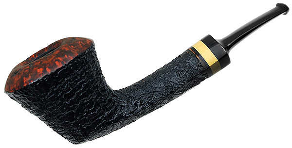 Li Zhesong Partially Sandblasted Bent Dublin with Boxwood