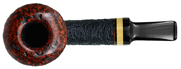 Li Zhesong Partially Sandblasted Bent Dublin with Boxwood