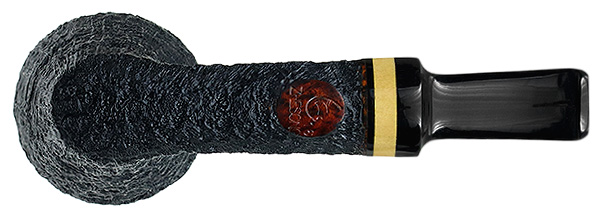 Li Zhesong Partially Sandblasted Bent Dublin with Boxwood