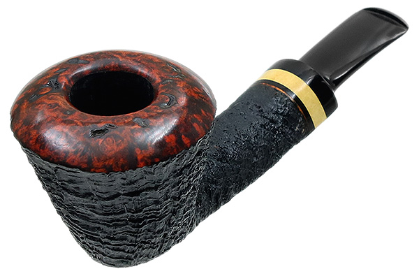 Li Zhesong Partially Sandblasted Bent Dublin with Boxwood