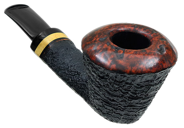 Li Zhesong Partially Sandblasted Bent Dublin with Boxwood
