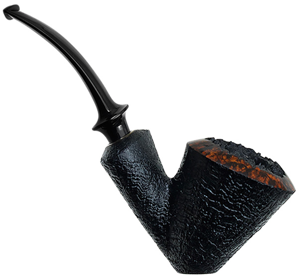 Li Zhesong Partially Sandblasted Freehand Sitter